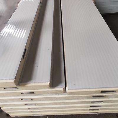 China Freezer Cold Room Panel Color Steel / Stainless Steel PU Sandwich Panel for sale