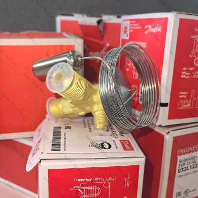 China Danfoss Thermal And Electronic Expansion Valves For Refrigeration / Air Cooling for sale