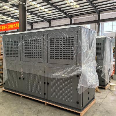 China Copper Freezer Room Condensing Unit 120V Wall Mounted Installation for sale