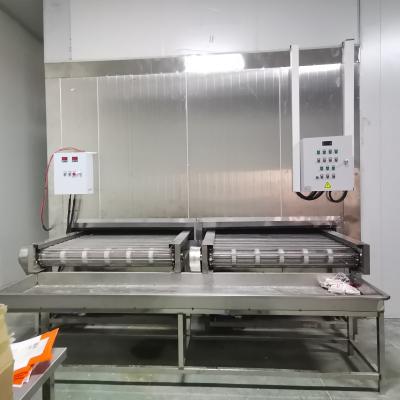 China 380V 50Hz Individual Quick Freezing Machine Fast Cooling Quick Freezing Tunnel for sale