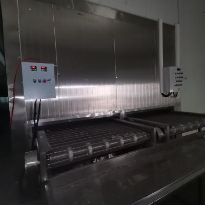 China Fast Cooling Quick Tunnel Freezer 380V 50Hz Automatic Defrosting for sale