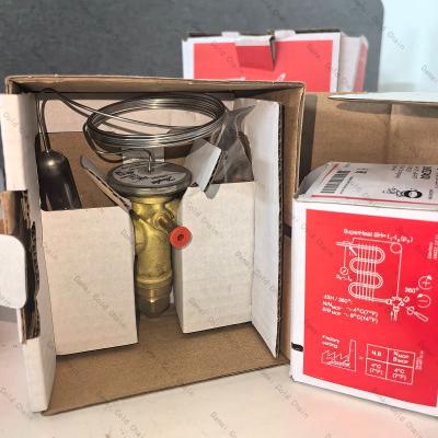 China 1 kg Danfoss-uitbreidingskleppen Makkelijk te installeren voor koeling / luchtkoeling Te koop