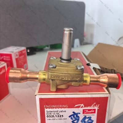 China Silver Color Danfoss Expansion Valves 500W Easy Install 1 Year Limited Warranty for sale