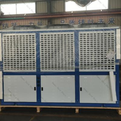 China Customized Aluminum Air Cooler Condenser With Copper Tube / Axial Fan for sale