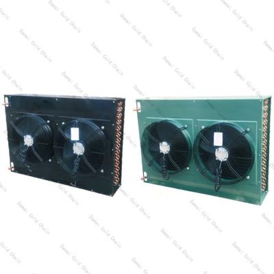 China Factory Industrial Air Cooled Condenser Condensing Unit For Cold Storage Room Refrigeration System for sale