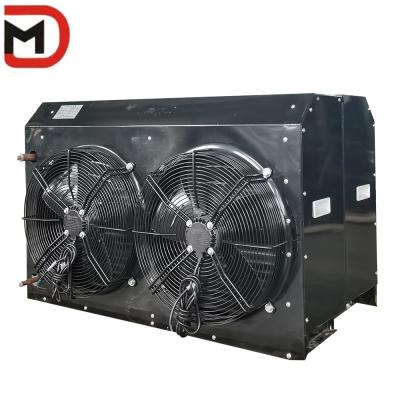 China Low Noise Level Air Cooled Condenser with Cooling Capacity Depends On Size And Material for sale