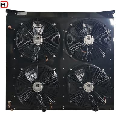 China Pitch Air Cooler Condenser with Aluminum Material and Cooling Capacity cold room unit for sale