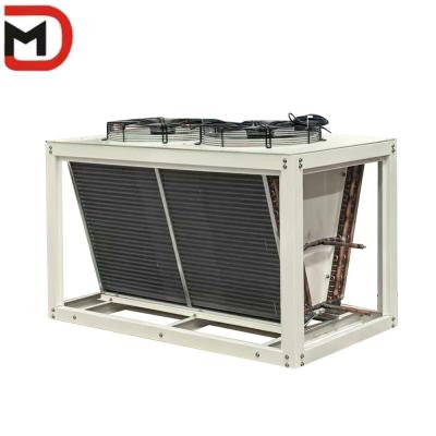 China Cooled Unit Air Cooling Condenser For Refrigeration Equipment Cold Storage Cold Room for sale