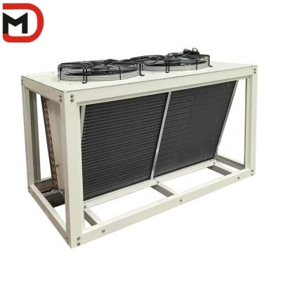 China cooling system air cooled condenser for refrigeration equipment cold storage cold room for sale