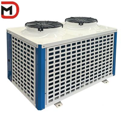 China Direct Cooling Air Cooler Condenser with 2-6 Fans and Air Cooled Cooling unit room for sale