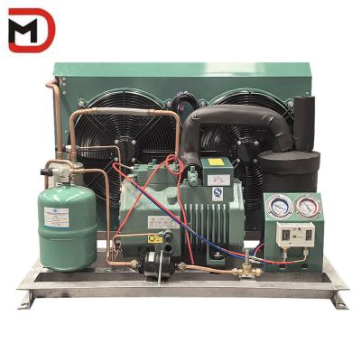 China Supermarket Suitable Commercial Refrigeration Condensing Unit with 0-10c and -15--25c Condensing Temperature for sale