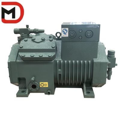 China Air-cooled Or Water-cooled Cooling Semi Hermetic Compressors with Maximum Operating Pressure of 45 Bar and R22 Refrigerant for sale