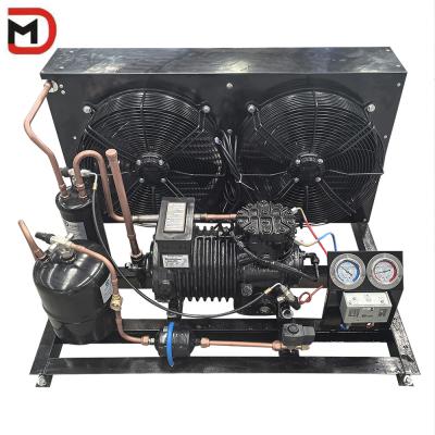 China Commerical Condensing Unit with 380V/ 3p/ 50Hz Voltage and -35--23celsius Degree Evaporating Temp for sale