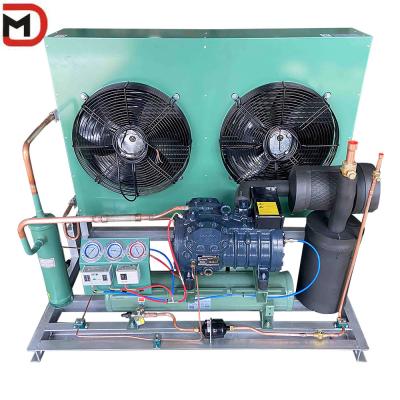 China Optimal Temperature Control HIGHLY Rotor Inverter Compressor Condensing Unit for 0-10c and -15--25c Temperature for sale