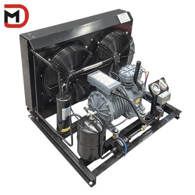 China Commercial Refrigeration Condensing Unit with 0-10c and -15--25c Temperature for sale