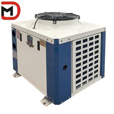 China Direct Drive Air Cooled FNU Refrigeration Condenser for Cold Storage walk in cooler for sale