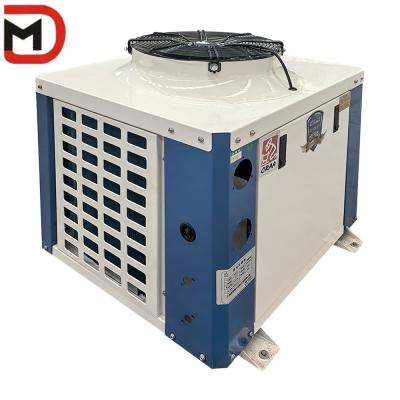 China 2-6 Fans Air Cooler Condenser for Blast Freezer Cooling system walk in freezer room for sale