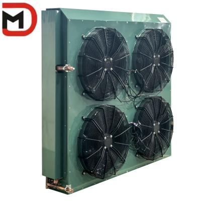 China Commercial/Industrial Air Cooler Condenser with 380V/220V Voltage and Direct Drive Motor Type for sale