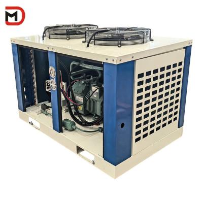 China Condensing Unit for Supermarket Air Cooled Condensing Unit for walk in freezer for sale