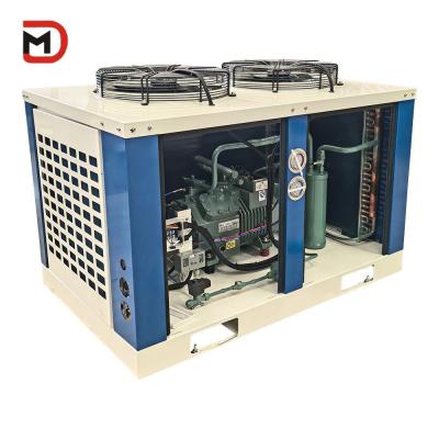 China Refrigeration Function Air Cooled Condensing Units for Portable Cooling Performance for sale