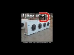 industrial evaporative air cooler evaporator for walk in freezer