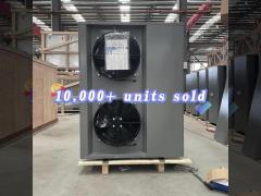 Wall-mounted condensing unit