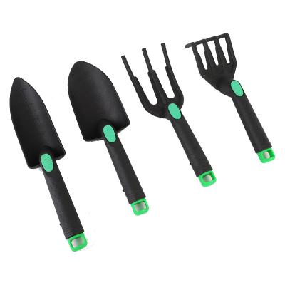 China 4pcs Mini Tool Kit Plastic Home Garden Tools For Garden for sale