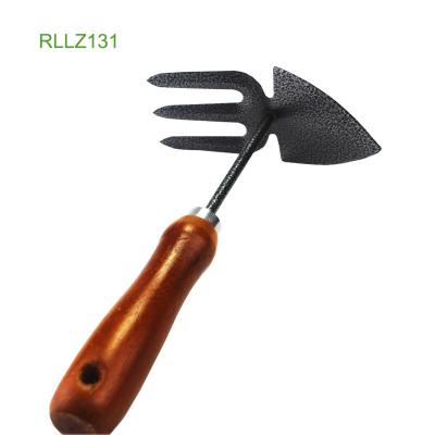 China High Quality Garden Hand Tools 3 Fork Garden Hoe For Gardening for sale