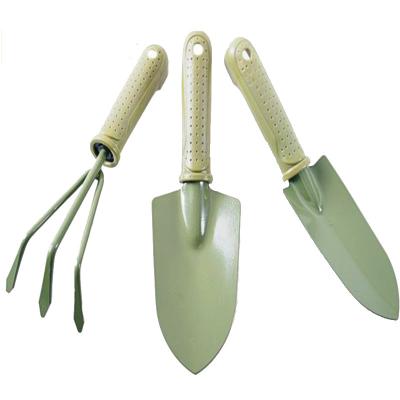 China 3pcs Mini Tool Kit Household Plastic Garden Tools For Kids for sale