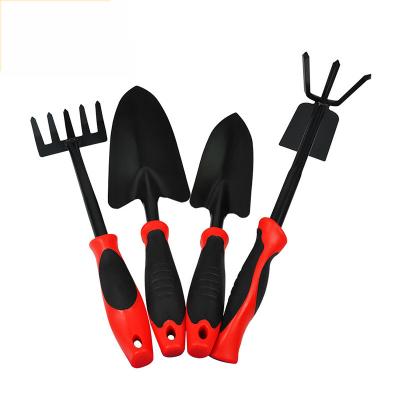 China 4pcs Plastic Garden Farm Hand Tool Garden Hand Tool Kit for sale