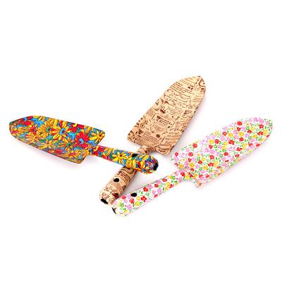 China Lady's Steel Hand Shovel Colorful Small Garden Shovel Garden Mini Hand Tools for sale