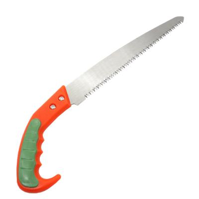 China Garden Hand Wood Pruning Saw Pruning Tree Plastic Handle for sale