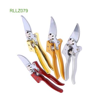 China Anti-Slip Handle Stainless Steel Garden Shears Professional Garden Scissors for sale