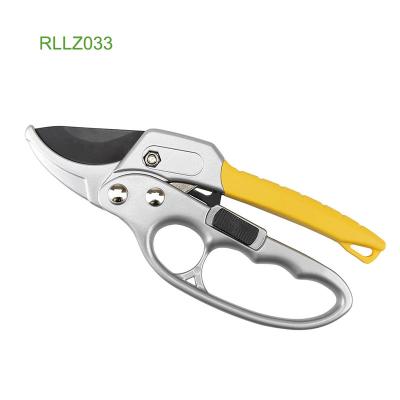 China Anti-Slip Handle Gardening Scissors Protect Shear Pruner Shears for sale