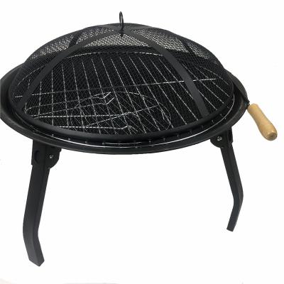 China Easily Cleaned New Metal Grill Portable BBQ Outdoor Charcoal Heater for sale