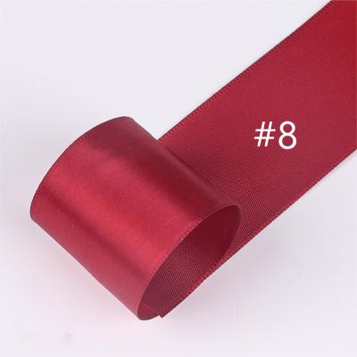 China Factory Sale Decoration Polyester Waterproof Colorful Luxury Ribbon Solid Colors Party Gift Packaging Wrapping Ribbon For Your Best Life for sale