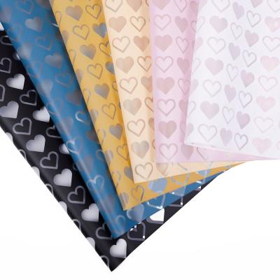 China Best Selling Fancy Waterproof Florist Korean Style Fresh Flower Waterproof Fancy Wrapping Paper for sale