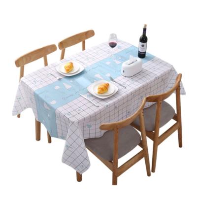 China Modern Handmade Elegant Rectangle Lace Table Cloths Rectangle Lace Table Cloth Heat Resistant Waterproof Table Cloth for sale