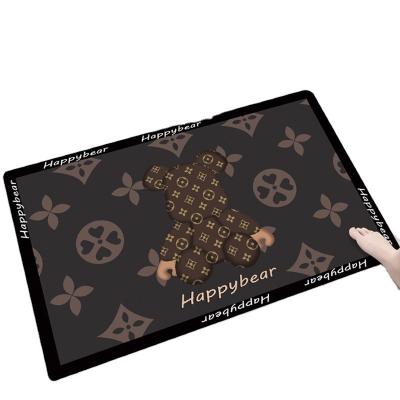 China Durable Super Quality Floor Cover Mat Diatomaceous Earth Bathroom Anti Slip Carpet for sale