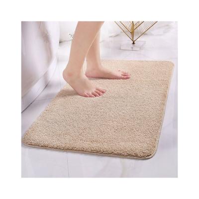 China Viable Hot Sale Health Safety Non Slip Super Absorbent Quick Dry Anti Slip Super Bath Mat for sale