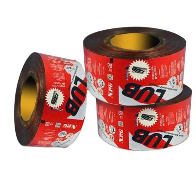 China Wholesale Food Grade Aluminum Foil Snacks Packaging Plastic Laminated Roll Film for sale