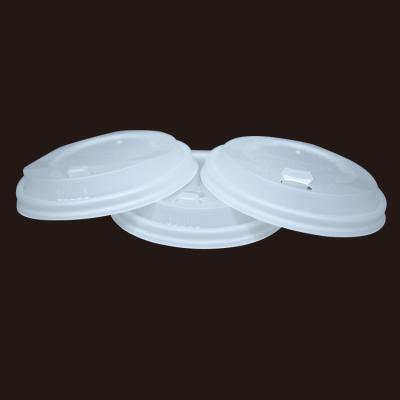 China Wholesale Biodegradable Compostable Lid Coffee Cup Pla CPLA Coffee Cup Lid for sale