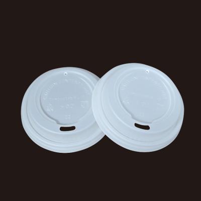 China Wholesale Compostable CPLA Lid Coffee Mug Biodegradable Coffee Cup Lid for sale