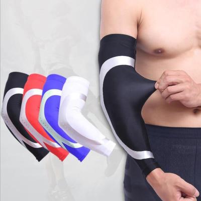 China Antibacterial Wholesale Printing Sun Protection Arm Sleeve Support Basketball UV Recycling for sale