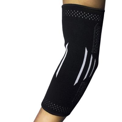 China Breathable Compression Sleeve Elastic Basketball Bursitis Arthritis Golfer's Elbow Pain Tendonitis Brace Elbow Support for sale