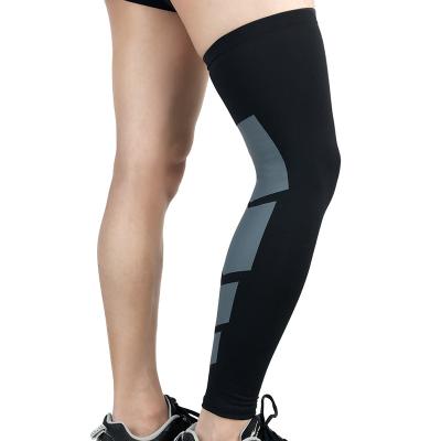 China Soft Breathable Basketball Knee Pad Extended Knee Supports for sale