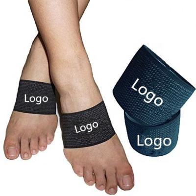 China Elasticity Adjustable Breathable Compression Fasciitis Foot Arch Support Plantar Brace For Sports for sale