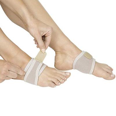 China Adjustable Elasticity Breathable Arch Support Brace Insert For Under Socks And Shoes for sale