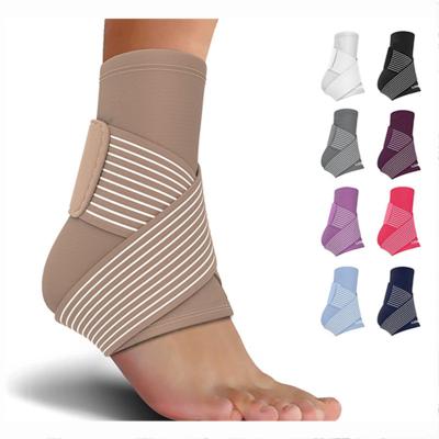 China Fasciitis Relief Plantar Band Performance Support Ankle Brace For Sprains Ankle Sleeve Heel Protector Foot Sleeves for sale