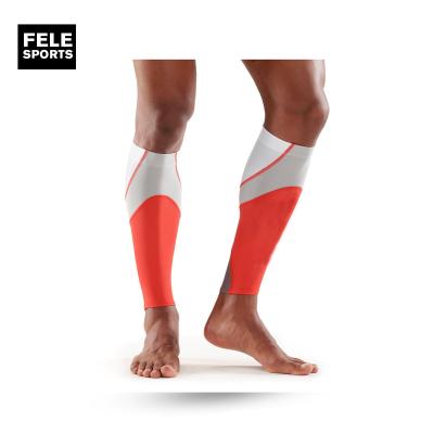 China Antibacterial Sports Cycling Compression Calf Sleeves Pain Relief for sale